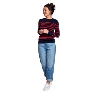 00466-ii9-maglia-a-righe-da-donna-armor-lux-briac-blu-rosso-bordeaux