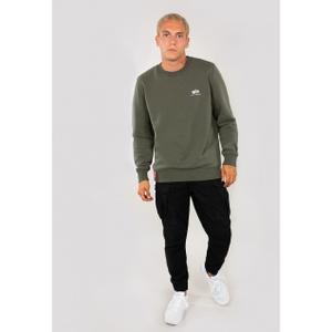 188307-142-sudore-alpha-industries-basic-small-logo-oliva-scuro