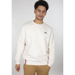 188307-578-felpa-alpha-industries-basic-small-logo-bianco