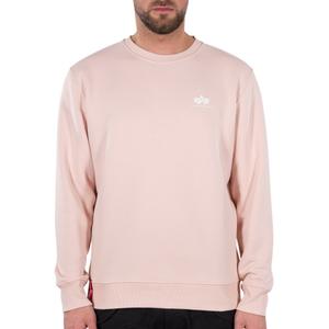 188307-640-felpa-a-girocollo-alpha-industries-basic-small-logo-pesca-pallido