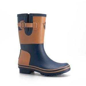demi-botte-influences-bleu-stivali-da-pioggia-da-donna-rouchette-influences-blu