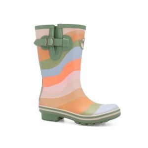 feeling-wellies-short-green-stivali-da-pioggia-corti-rouchette-feeling-verde