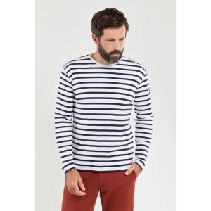 76523-400-maglietta-stile-marinara-armor-lux-crozon-bianco-blu-marino