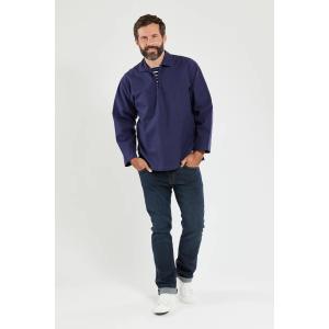 76840-300-giacca-camicia-heritage-armor-lux-guilvinec-blu-scuro