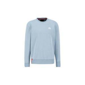188307-134-felpa-alpha-industries-basic-small-logo-grigio-blu
