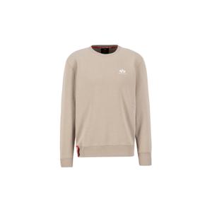 188307-679-maglione-alpha-industries-basic-small-logo-sabbia-vintage