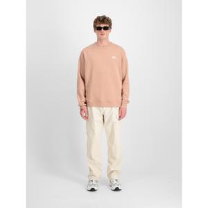 188307-721-felpa-con-piccolo-logo-alpha-industries-basic-corallo-polveroso