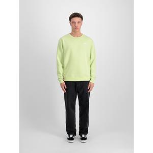 188307-722-felpa-con-piccolo-logo-alpha-industries-basic-arctic-lime