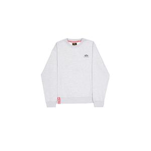 188307-752-felpa-con-piccolo-logo-alpha-industries-basic-pastel-grey-melange