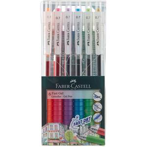 041101-set-di-6-penne-gel-alpino-bolig-roller-faber-multicolore-multicolore-tu