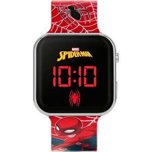 786147-orologio-per-bambini-alpino-spiderman-rosso-multicolore-tu