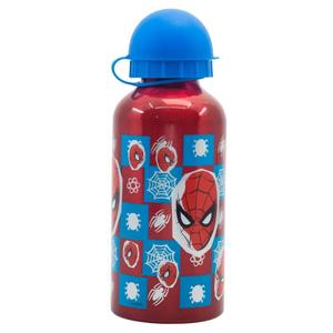801310-bottiglia-in-alluminio-per-bambini-alpino-spiderman-rosso-blu-400-ml