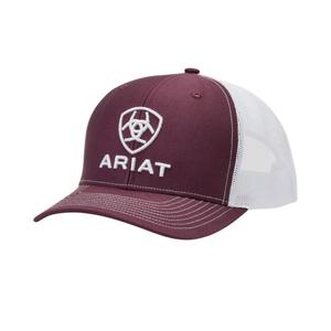 10040005-cappellino-baseball-ariat-stacked-rosso-tu