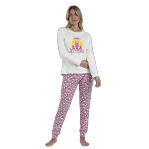 62955-0-000004-pigiama-a-maniche-lunghe-donna-barbie-chic-crudo