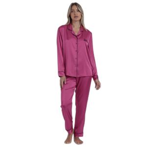 62958-0-000253-pigiama-aperto-maniche-lunghe-in-satin-donna-barbie-vintage-fucsia
