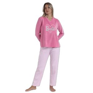 62961-0-000254-pigiama-a-maniche-lunghe-donna-barbie-love-rosa