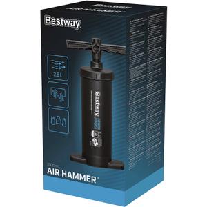 a1501245-pompa-manuale-bestway-air-hammer-nero-2-8-l