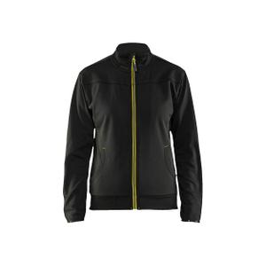 339425269933-3394-felpa-con-cerniera-da-donna-blaklader-nero-giallo-fluo