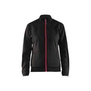 339425269956-3394-felpa-con-cerniera-da-donna-blaklader-nero-rosso