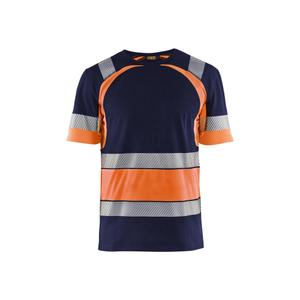 342110308853-3421-t-shirtd-alta-visibilita-blaklader-navy-arancione-fluo
