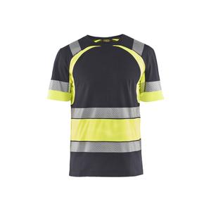 342110309633-3421-t-shirtd-alta-visibilita-blaklader-grigio-medio-giallo-fluorescente