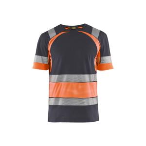 342110309653-3421-t-shirtd-alta-visibilita-blaklader-grigio-medio-arancio-fluorescente