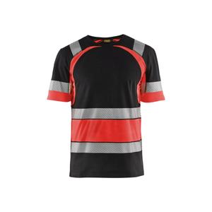 342110309955-3421-t-shirtd-alta-visibilita-blaklader-nero-rosso-fluorescente