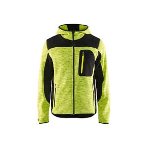 493021173399-4930-felpa-con-cappuccio-blaklader-giallo-neon-nero
