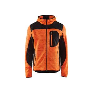 493021175399-4930-felpa-con-cappuccio-blaklader-arancio-fluorescente-nero