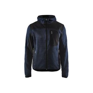 493021178699-4930-felpa-con-cappuccio-blaklader-blu-scuro-nero
