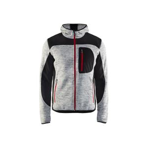 493021179099-4930-felpa-con-cappuccio-blaklader-screziato-grigio-nero