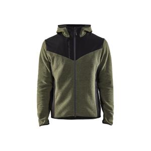 594025364199-5940-felpa-softshell-blaklader-verde-scuro-nero