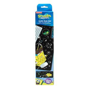bsssb714217-tappetino-per-mouse-xxl-per-bambini-blue-sky-studios-cappello-da-pescatore-l-eponge-bubbles-nero-70x30-cm