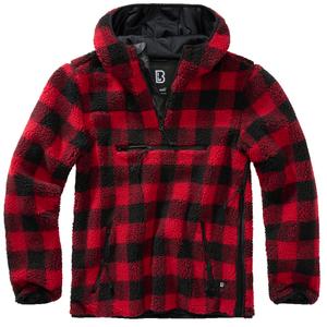 5023-41-pile-brandit-teddy-worker-rosso-nero
