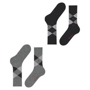 21102-3390-calze-burlington-everyday-argyle-x2-grigio-chiaro-40-46