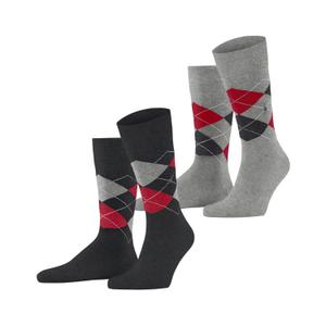 21102-3986-calze-burlington-everyday-argyle-x2-olio-mel-40-46