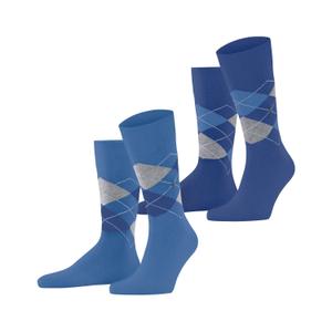 21102-6337-calze-burlington-everyday-argyle-x2-blu-fiordaliso-40-46
