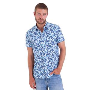 52700-b-bleu-camicia-con-stampa-floreale-camberabero-b-blu