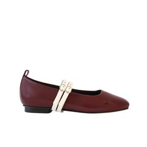 9624807670051-ballerine-con-cinturini-sottili-da-donna-camia-swap-burgundy-offwhite