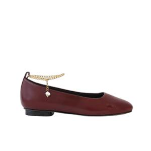 9624807702819-ballerine-con-cinturino-da-donna-camia-swap-burgundy-golden-anklets