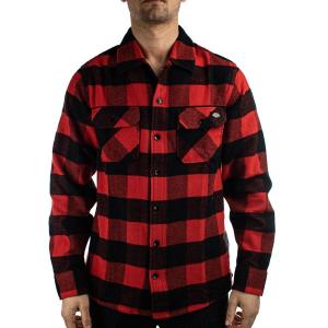 dk0a4xdzrdx1-camicia-dickies-new-sacramento-rosso-nero