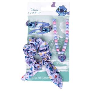 18445484303183-set-per-la-cura-della-bambina-cerda-disney-stitch-porpora-rosa-10-5x19-5x1-cm