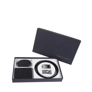89141100-100-cofanetto-cintura-con-fibbie-in-acciaio-spazzolato-e-portafoglio-chabrand-nero-bianco-grigio-marrone-tu