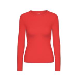 cs2055-redtangerine-maglietta-a-manica-lunga-da-donna-colorful-standard-organic-mandarino-rosso