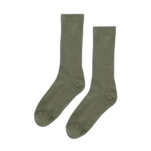 cs6005-dustyolive-calzini-colorful-standard-organic-active-dusty-olive-oliva-polverosa