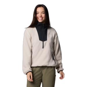 2085453-277-pile-donna-con-mezza-zip-columbia-sequoia-grove-bianco-l