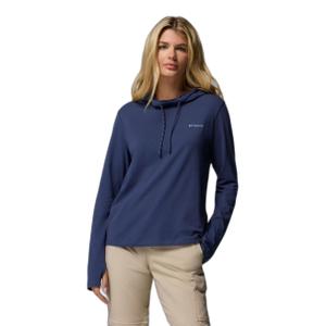 2145261-466-felpa-con-cappuccio-da-donna-columbia-sun-trektm-ii-blu-scuro