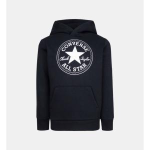 9cc858-023-felpa-con-cappuccio-per-bambini-converse-fleece-ctp-core-po-nero-nero
