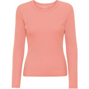 cs2055-brightcoral-maglietta-a-maniche-lunghe-a-coste-da-donna-colorful-standard-organic-bright-coral-corallo-brillante
