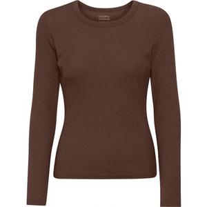 cs2055-coffeebrown-maglietta-a-maniche-lunghe-a-coste-da-donna-colorful-standard-organic-coffee-brown-caffe-marrone